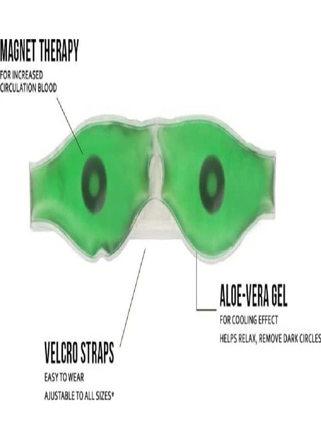 Ncry Aloe Vera Cool Gel Eye Mask Summer Ice Cooling Sleeping Mask for Eye Patches Remove Dark Circles Fatigue Cool Eyes Care - Image 3