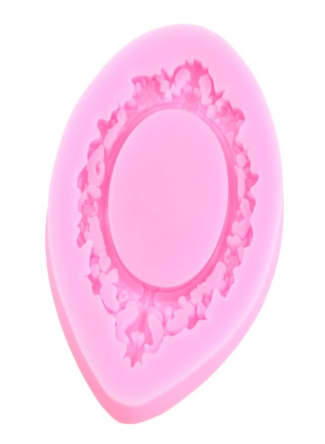 RFGHAC Picture Frames Silicone Mold Cinderella Fondant Mold Baroque Photo Frame Crown Castle Princess Dress Crystal Shoes Molds For Cake Decoration Cupcake Topper Candy Chocolate Gum Paste Set Of 4 - Image 4