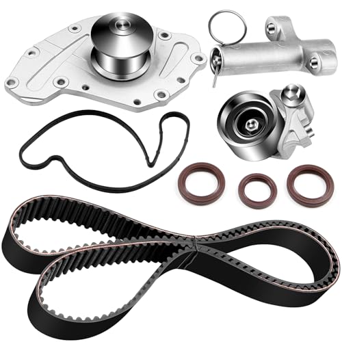 ASAPE Timing Belt Kit & Water Pump with Gasket Compatible with TCKWP295B for 3.5L Avenger, Challenger, Charger, Journey, Magnum, Pacifica, Sebring, 4.0L Grand Caravan, Town & Country, Nitro,Pacifica - Image 1
