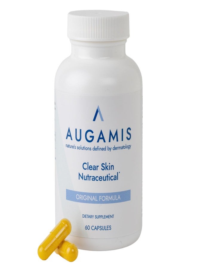 Augamis Hormonal Acne Treatment for Women - No DIM - (60 Capsules, 485 mg) – DIM-Free Acne Medication - Helps Nodular & Hormonal Acne - Best Acne Treatment for Teenagers & Adults - Image 1