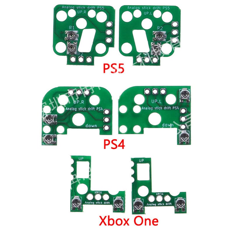Suitable For Ps5/Ps4/Xbox One Universal Handle 3D Rocker Reset Board Calibration Board Left And Right Rocker Drift - Image 2