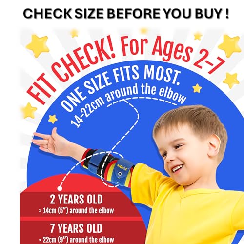 Nipit (2 Pack) - Most Effective Thumb Sucking Deterrent for Kids, Age 2-7, Stop Finger Sucking Naturally in 5-21 Days, Ideal for Toddlers, Includes Motivating Chart & Stickers & Program - Image 3