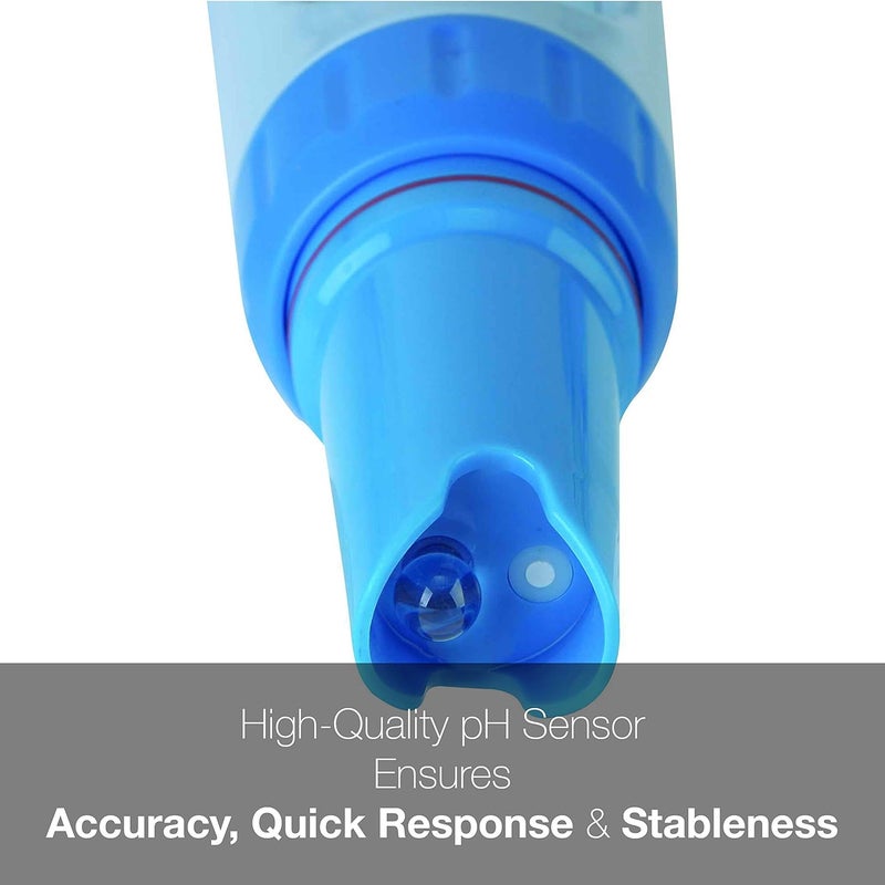 Apera Instruments AI311 Premium Series PH60 Waterproof pH Pocket Tester Kit, Replaceable Probe, ±0.01 pH Accuracy, Lcd display - Image 4