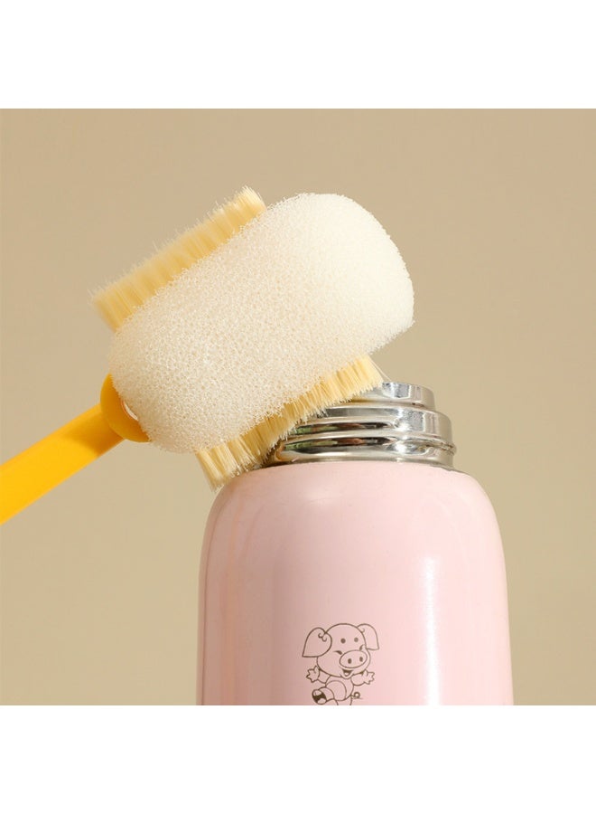 فرشاة تنظيف زجاجات المياه، فرشاة تنظيف زجاجات 4 في 1، فرشاة تنظيف زجاجات أكواب المياه - Image 3