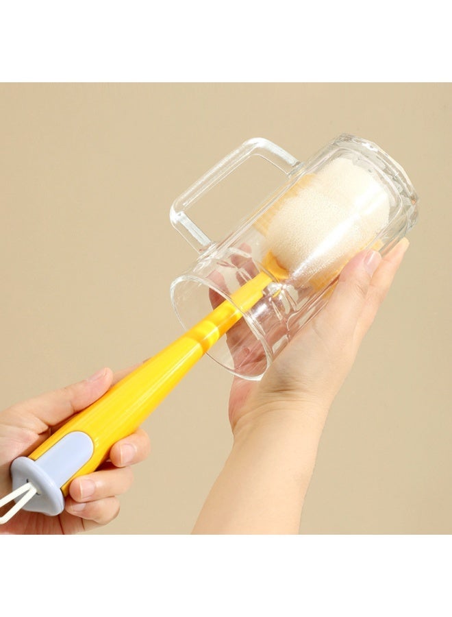 فرشاة تنظيف زجاجات المياه، فرشاة تنظيف زجاجات 4 في 1، فرشاة تنظيف زجاجات أكواب المياه - Image 5