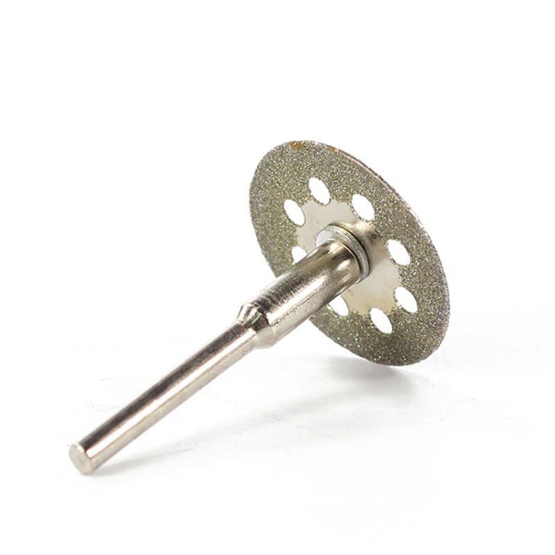 Mini Diamond Saw Blade 1 Inch Cutting Wheel For Glass Tile Gemstone Rotary Tool - Image 2
