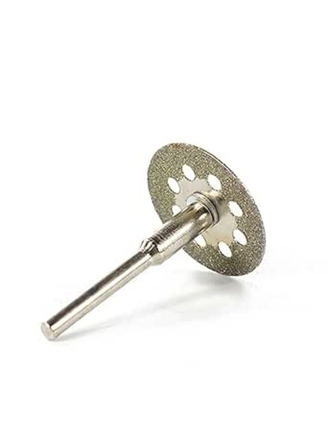 Mini Diamond Saw Blade 1 Inch Cutting Wheel For Glass Tile Gemstone Rotary Tool - Image 1