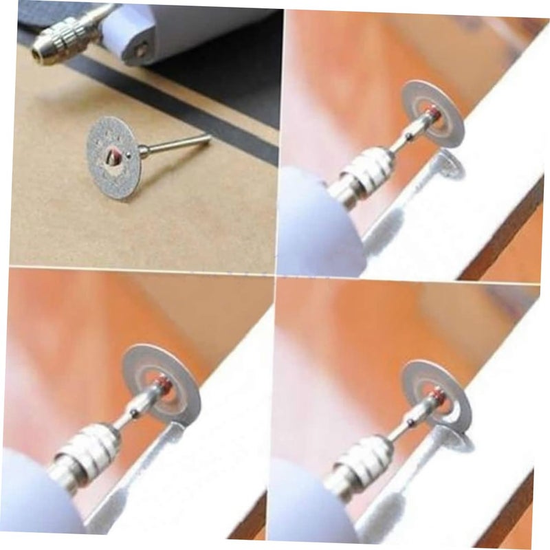 Mini Diamond Saw Blade 1 Inch Cutting Wheel For Glass Tile Gemstone Rotary Tool - Image 3
