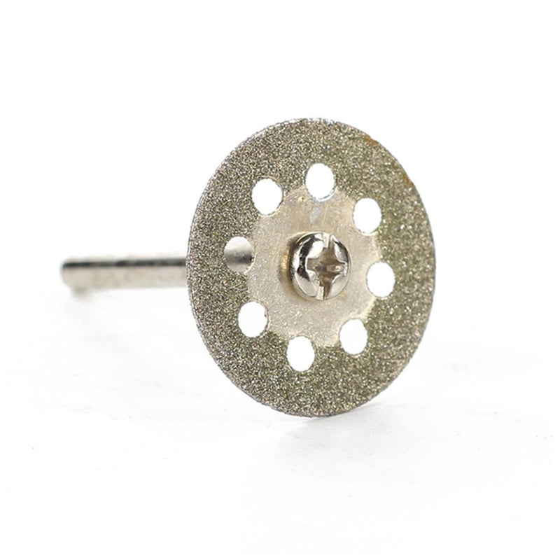 Mini Diamond Saw Blade 1 Inch Cutting Wheel For Glass Tile Gemstone Rotary Tool - Image 4