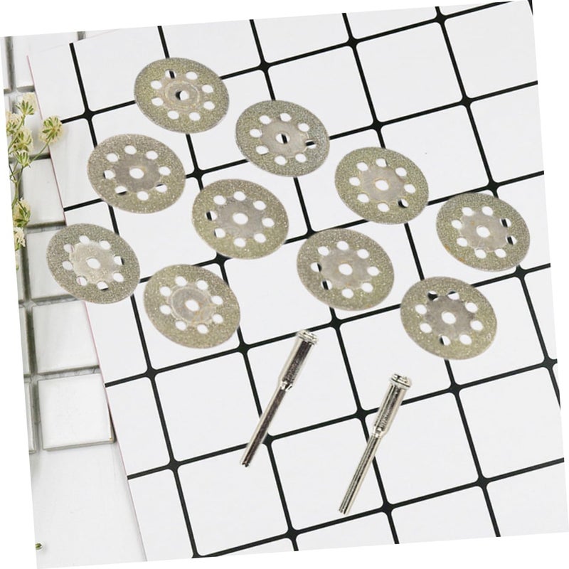 Mini Diamond Saw Blade 1 Inch Cutting Wheel For Glass Tile Gemstone Rotary Tool - Image 5