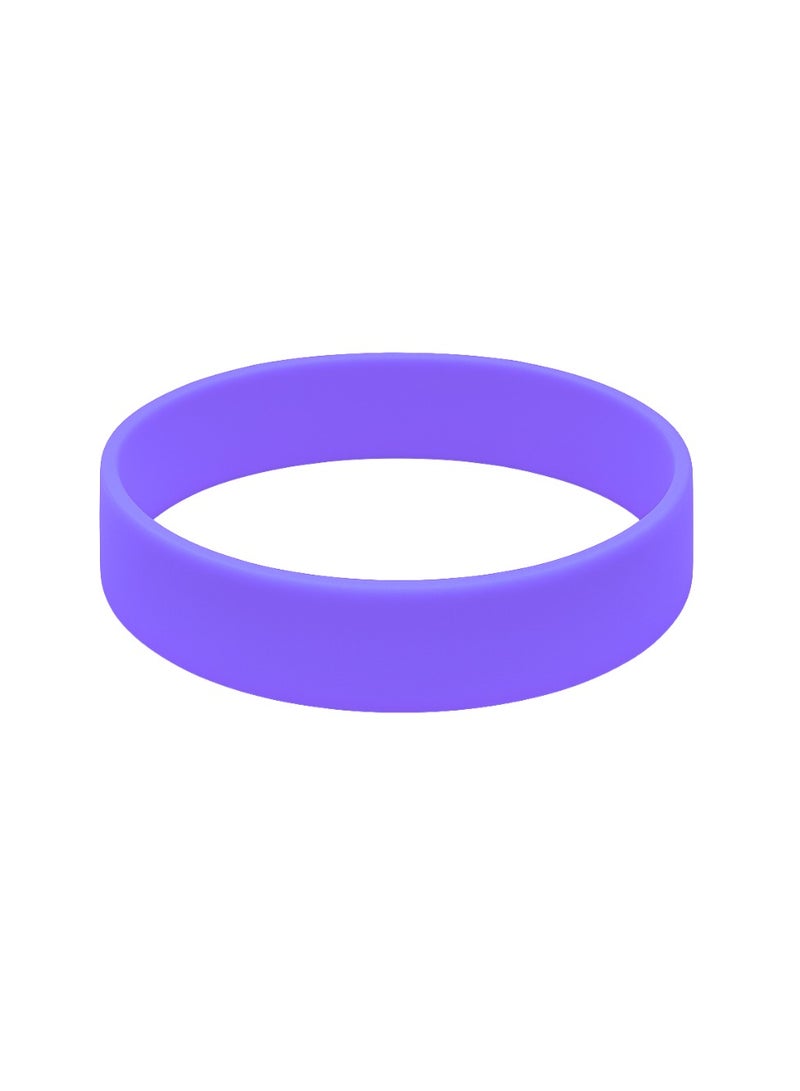 برينت شوب فور مي أساور مطاطية ملونة للحفلات والمناسبات وحفلات جمع التبرعات - مثالية للرياضة وحفلات أعياد الميلاد وبناء الفريق وحملات التوعية ومفضلات الحفلات - Image 1