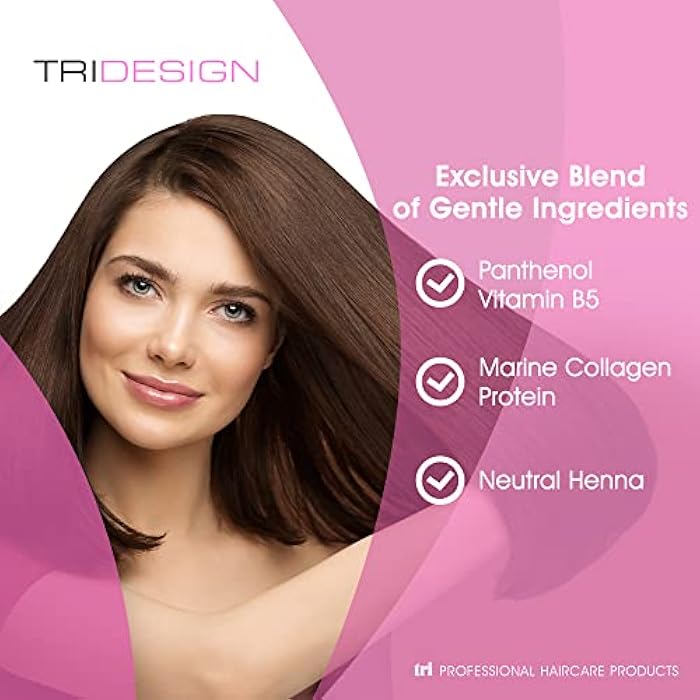 TRIDESIGN TRI Design Jojoba Oil Shampoo - Gentle Daily Use Shampoo for Women, Moisturizing Shampoo for Oily Hair, Shampoo Moisturizer for All Hair Types, Moisture Repair, 10.5 fl oz Shampoo - Image 2