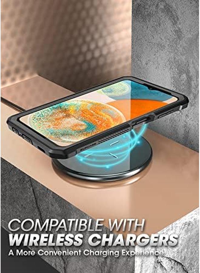 SupCase Unicorn Beetle Pro Case For Samsung Galaxy A23 4G 5G 2022 Full Body Rugged Belt Clip And Kickstand Case With Built In Screen Protector Black - Image 5