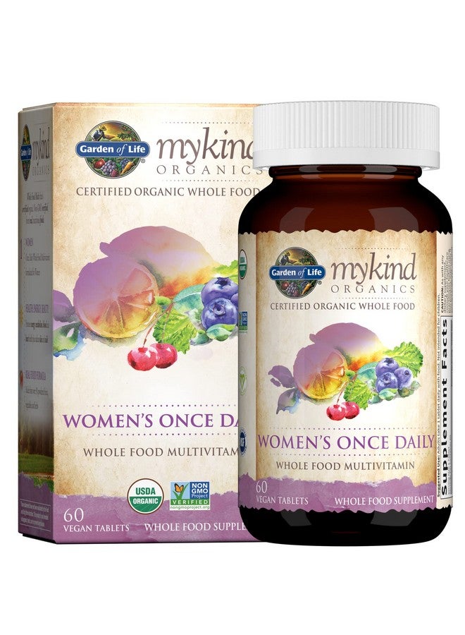 Garden of Life Multivitamin For Women Mykind Organics Women - Image 2