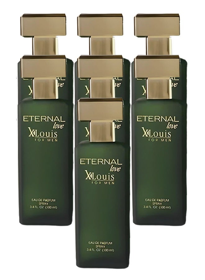 إتيرنال لاف 7 قطع عطر إكسلويس للرجال ١٠٠ مل - Image 1