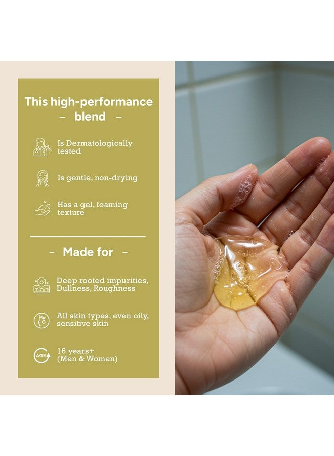 CITTA Brightening Face Cleanser For Men & Women with Yuzu Lemon| Gently Cleanses & Brightens | Non-Drying Formula | For Daily Use For All Skin Types | 100 ml - Image 4