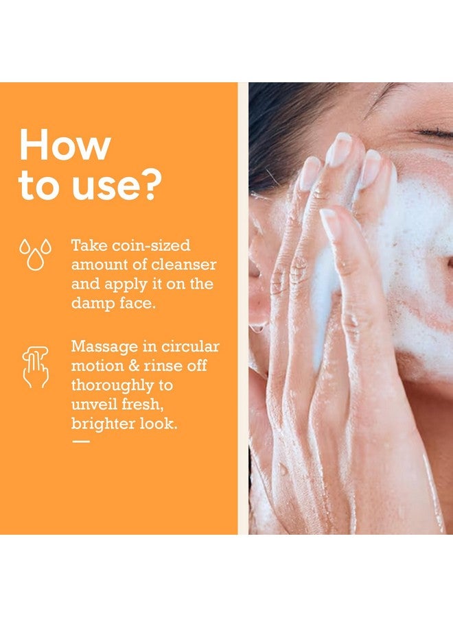 CITTA Brightening Face Cleanser For Men & Women with Yuzu Lemon| Gently Cleanses & Brightens | Non-Drying Formula | For Daily Use For All Skin Types | 100 ml - Image 5
