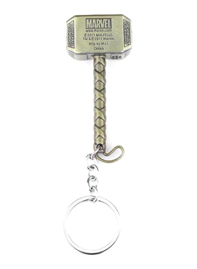 نيبمينينت سلسلة مفاتيح معدنية بتصميم بطل خارق. - Image 1