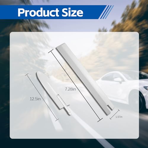 HEWEIXH Convertible Roof Top Hinge Cover Clips 54377184038 54377184048 54377187747 Compatible with BMW E93 335i M3 M4 F83 328i 335i 428i 430i 435i 440i (Right Side) - Image 3
