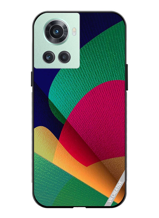 VR CREATIVE Protective Case Cover For OnePlus 10R Multicolour Design - Image 1