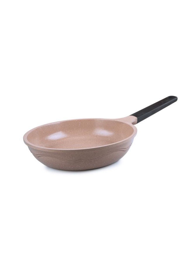 Master Retro Line Granite Frying Pan 26 cm-Caramel 