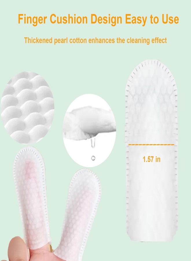 Verwohnt Pet Finger Wipes, Dog Ear Wipes for Dog Ear Infection Treatment, Gentle and Safe Pet Ear Cleaning Ear Cleaner for Allergies and Itching, Pet Dental Finger Wipes for Dogs and Cats, Furry Animals 50pcs - Image 2