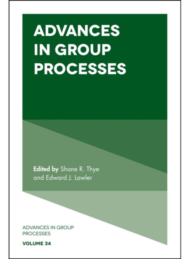 Advances in Group Processes 