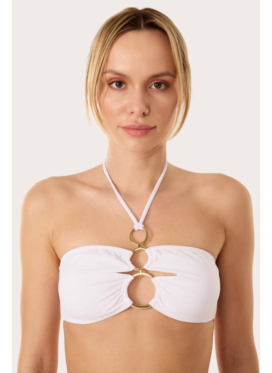 Ayyıldız Crescent 63563 White Bikini Top  - Image 1