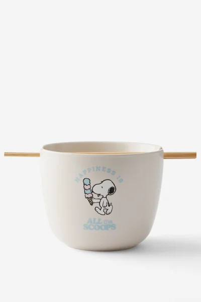 Typo Collab X Feed Me Bowl