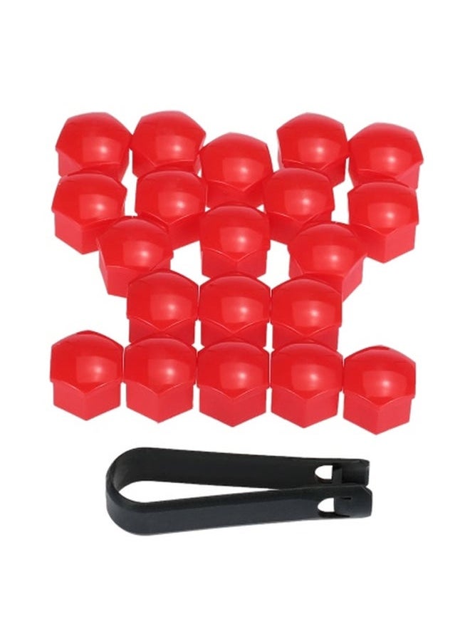 NIBEMINENT 20-Piece Car Wheel Nut Cover  - Image 1
