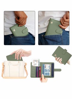 Excefore Passport Holder Card Slots, Creative Aircraft Certificate Storage Bag  - Image 4