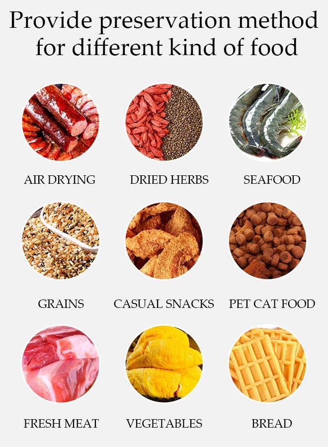 DUNISO Vacuum Sealer Machine Automatic Heat Sealer For Meal Snacks Rechargeable Plastic Bag Resealer Vacuum Bag Sealing Machine Portable Keep Food Chips Cookies Fresh - Image 5