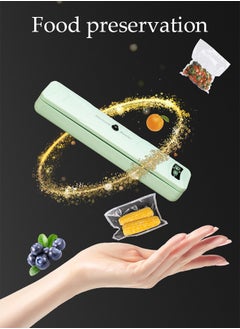 DUNISO Vacuum Sealer Machine Automatic Heat Sealer For Meal Snacks Rechargeable Plastic Bag Resealer Vacuum Bag Sealing Machine Portable Keep Food Chips Cookies Fresh  - Image 2