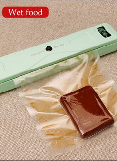 DUNISO Vacuum Sealer Machine Automatic Heat Sealer For Meal Snacks Rechargeable Plastic Bag Resealer Vacuum Bag Sealing Machine Portable Keep Food Chips Cookies Fresh  - Image 4