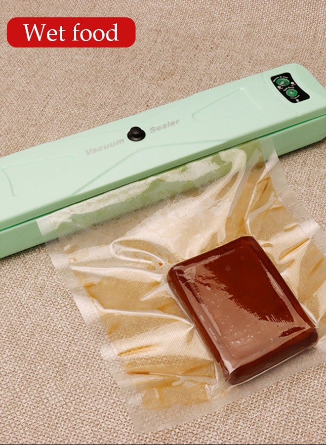 DUNISO Vacuum Sealer Machine Automatic Heat Sealer For Meal Snacks Rechargeable Plastic Bag Resealer Vacuum Bag Sealing Machine Portable Keep Food Chips Cookies Fresh - Image 4