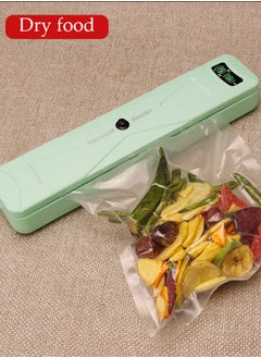 DUNISO Vacuum Sealer Machine Automatic Heat Sealer For Meal Snacks Rechargeable Plastic Bag Resealer Vacuum Bag Sealing Machine Portable Keep Food Chips Cookies Fresh  - Image 3