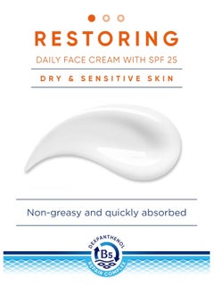 Bepanthen Bepanthen Derma Restoring Daily Face Cream with SPF25 50ml Pump bottle  - Image 4