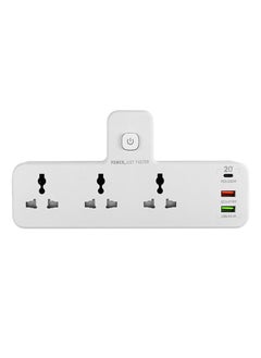Generic Universal Socket Multi Hole Wireless Converter British Plugs  - Image 1