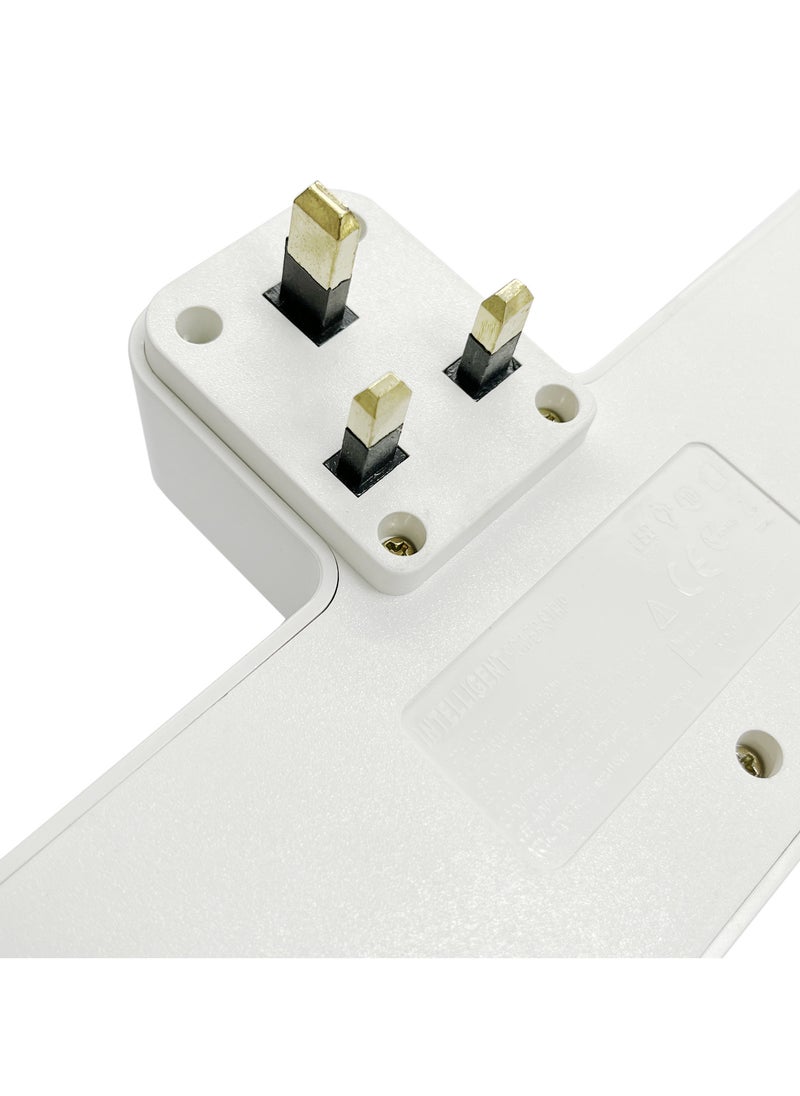 Generic - Universal Socket Multi Hole Wireless Converter British Plugs - Image 1