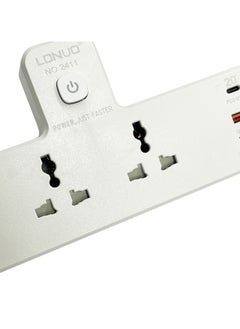 Generic Universal Socket Multi Hole Wireless Converter British Plugs  - Image 4