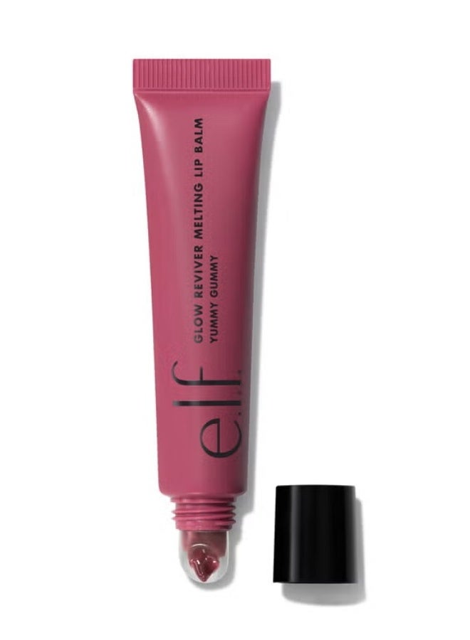 elf e.l.f. Glow Reviver Melting Lip Balm – Yummy Gummy - 15g - Image 1