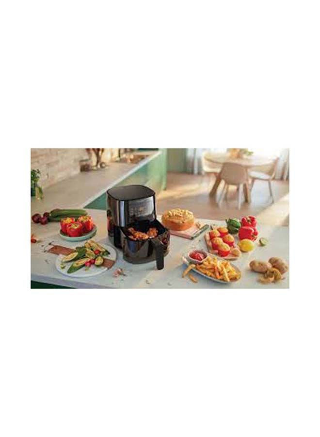 Philips Digital Essential Airfryer With 7 Presets 4.1 L 1400 W HD9252 Black - Image 3