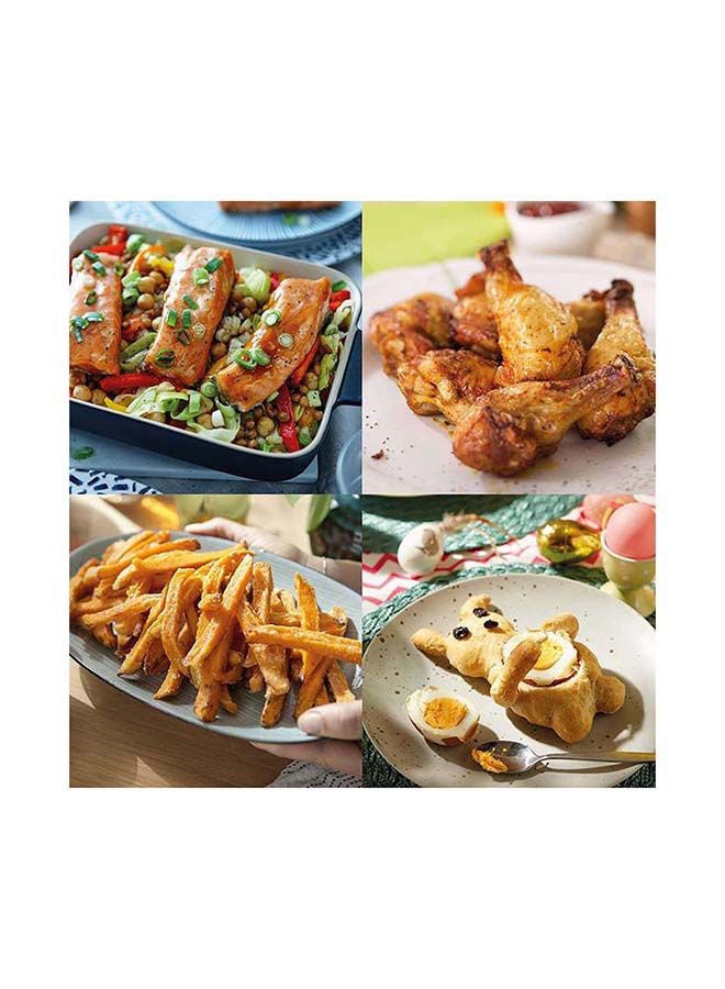 Philips Digital Essential Airfryer With 7 Presets 4.1 L 1400 W HD9252 Black - Image 5