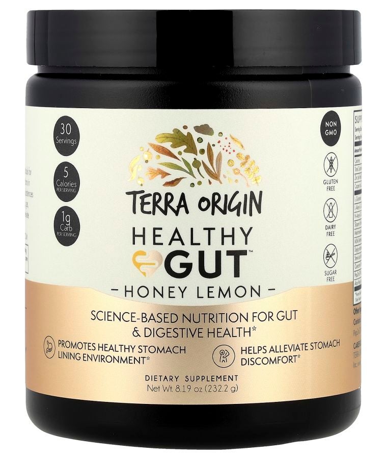 Terra Origin Healthy Gut™ Honey Lemon 8.19 oz (232.2 g)