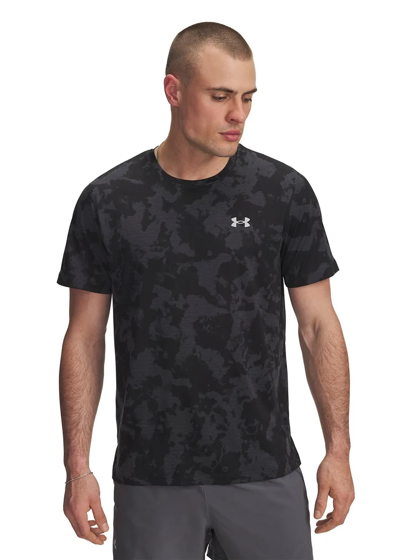 UNDER ARMOUR Launch Printed T-Shirt