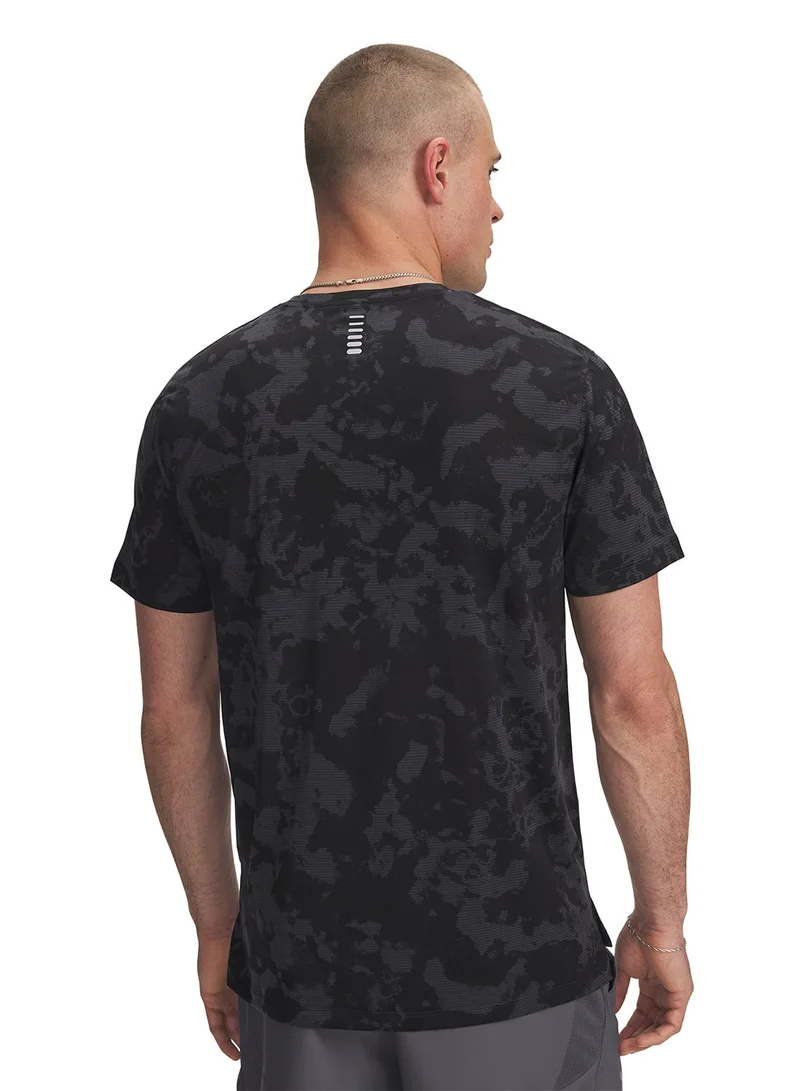 UNDER ARMOUR Launch Printed T-Shirt