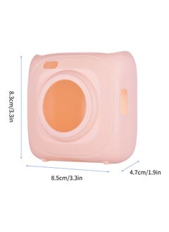 NIBEMINENT BT Pocket Printer Cover Pink  - Image 2