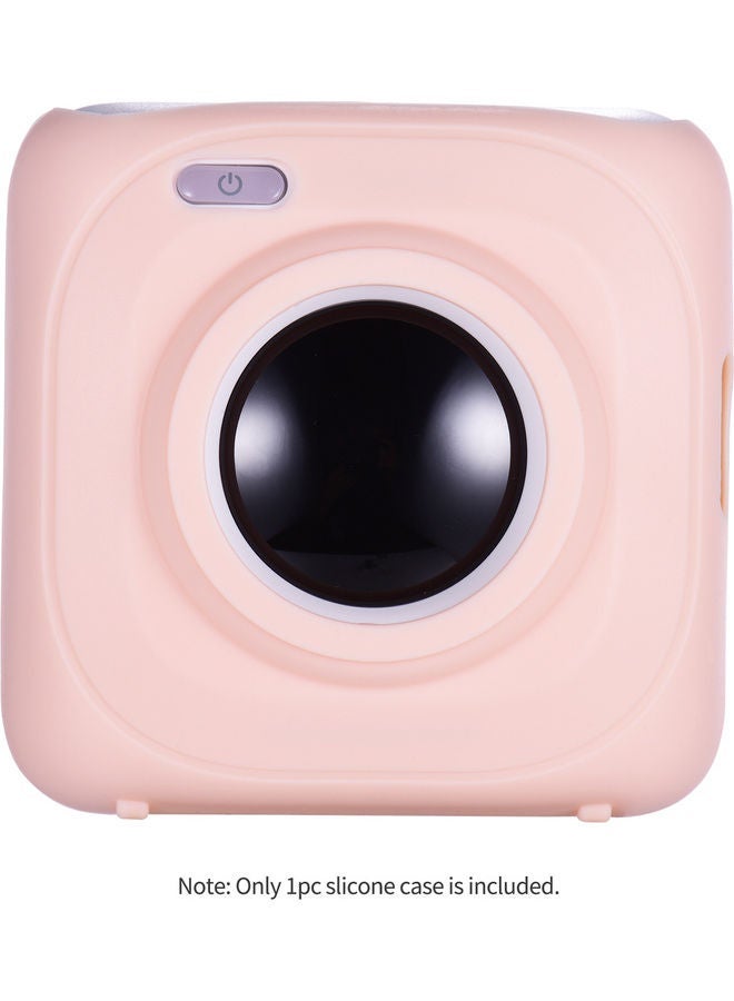 NIBEMINENT BT Pocket Printer Cover Pink  - Image 5