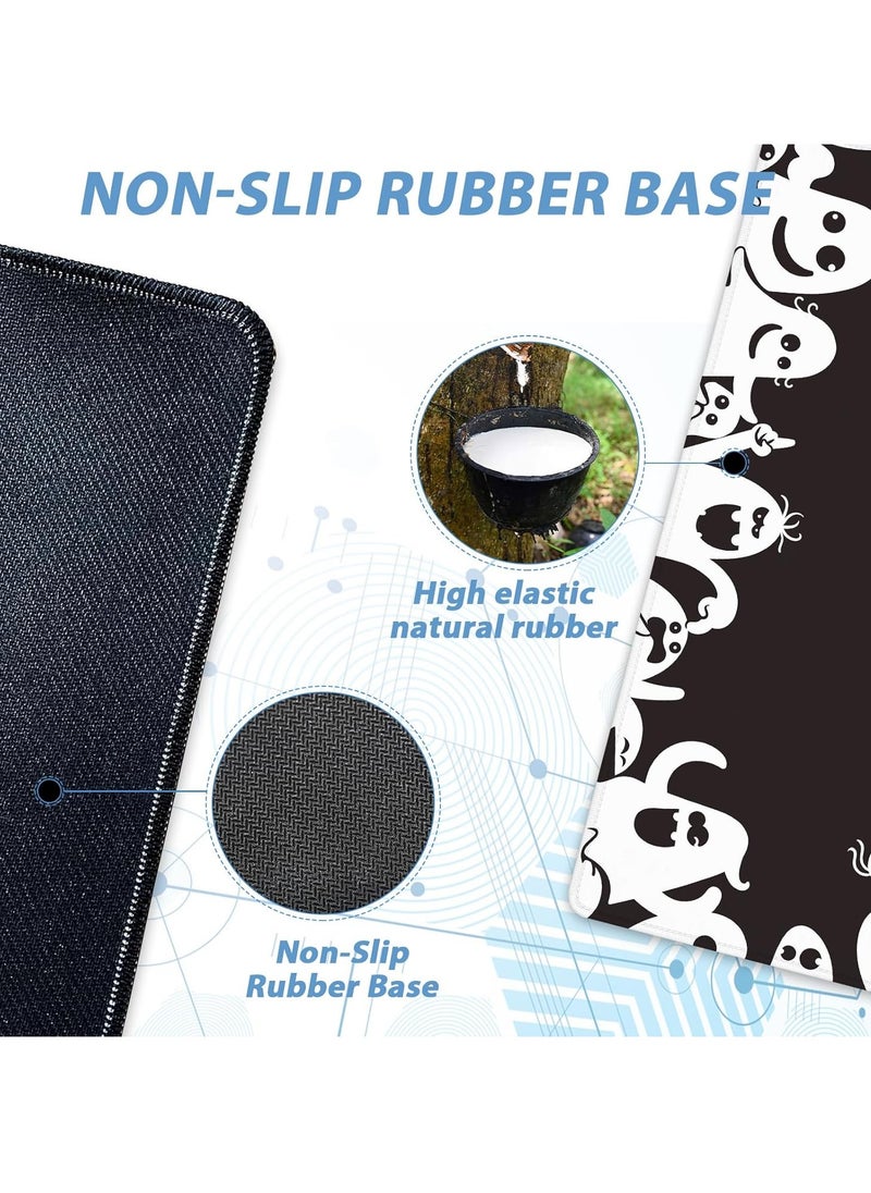 Generic - Funny Ghost Gaming Mouse Pad – Anti Slip Rubber - Speed Edition | 700 X 300 x 2mm - Image 1