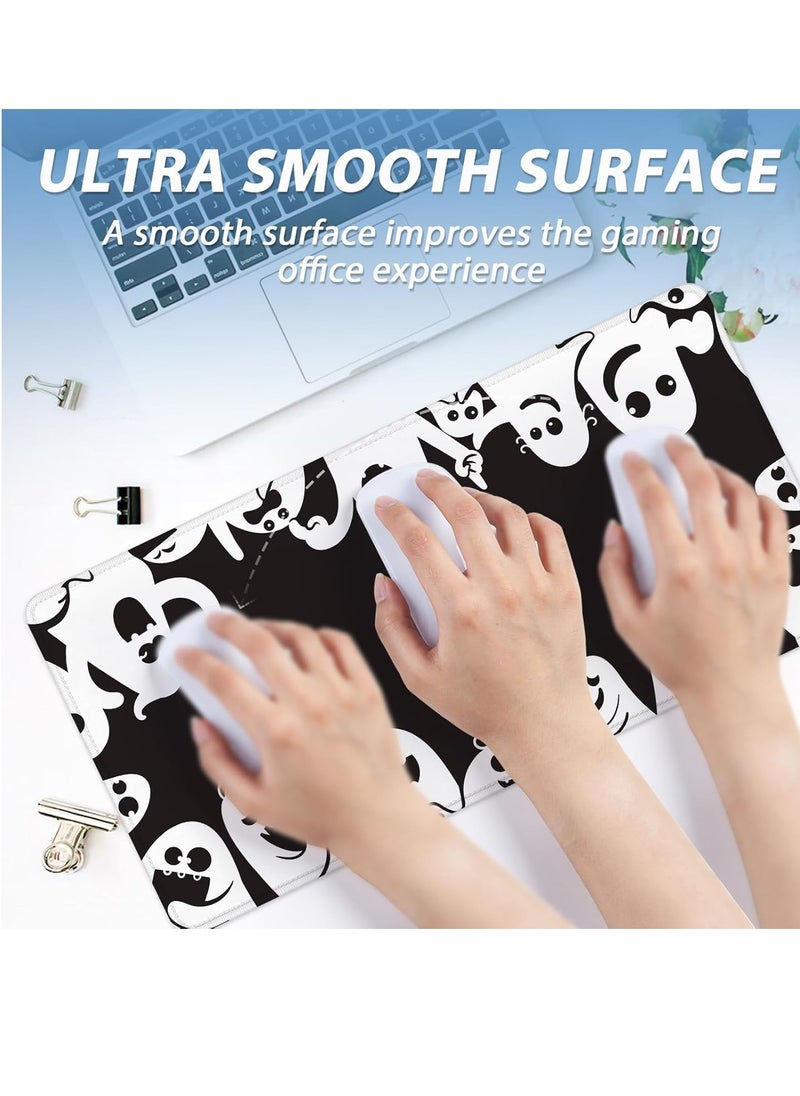 Generic - Funny Ghost Gaming Mouse Pad – Anti Slip Rubber - Speed Edition | 700 X 300 x 2mm - Image 1
